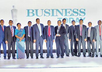 හැටන් නැෂනල් බැංකුව බිස්නස් ටුඩේ ශ්‍රේණිගත කිරීම්වල පළමු තැනට