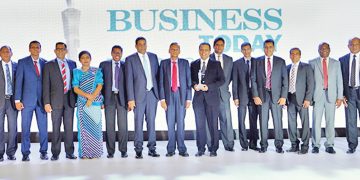 හැටන් නැෂනල් බැංකුව බිස්නස් ටුඩේ ශ්‍රේණිගත කිරීම්වල පළමු තැනට