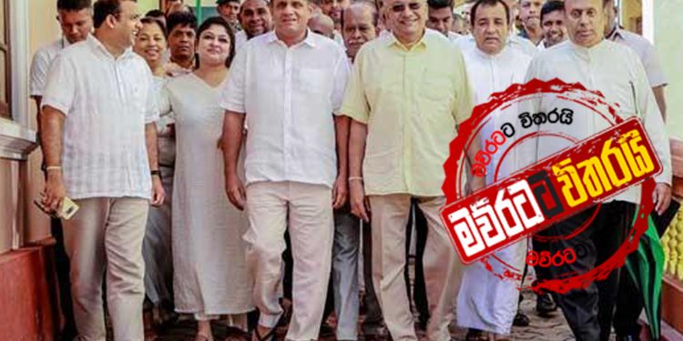 සජිත් එජාප හදවතෙන්ම ජන්ද සටන අරඹයි