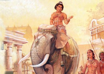 රාජාවලියක් කණපිට හැරවූ සැඩොල් කෙල්ල