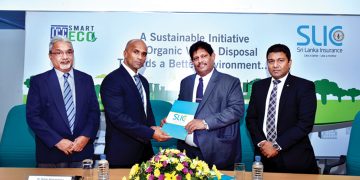 ශ්‍රී ලංකා ඉන්ෂුවරන්ස් වෙතින්  පරිසර හිතකාමී අපද්‍රව්‍ය කළමනාකරණ ක්‍රමවේදයක්