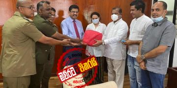 සජිත්ගේ පක්ෂයෙන් PHIලාට ‘මාස්ක්’ 65,000ක්