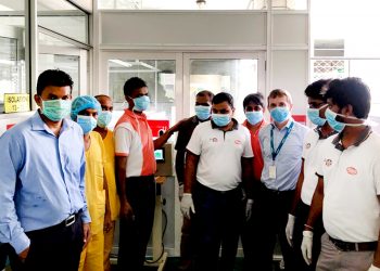 ඇට්ලස් සෞඛ්‍ය අංශය වෙනුවෙන්  රොබෝ යන්ත්‍රයක් නිපදවයි