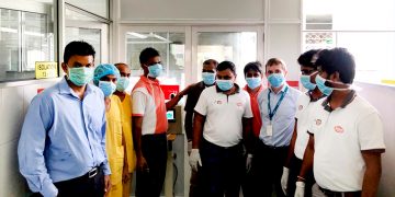 ඇට්ලස් සෞඛ්‍ය අංශය වෙනුවෙන්  රොබෝ යන්ත්‍රයක් නිපදවයි