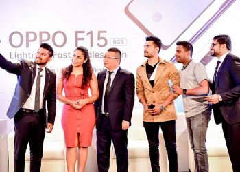 OPPO F15 ශ්‍රී ලංකාවේ ප්‍රථම ඔන්ලයින්  ජංගම දුරකතනය දියත් කිරීම සිදුකරයි