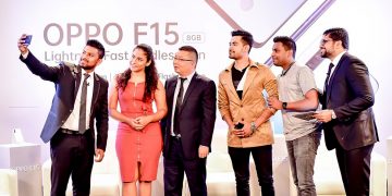 OPPO F15 ශ්‍රී ලංකාවේ ප්‍රථම ඔන්ලයින්  ජංගම දුරකතනය දියත් කිරීම සිදුකරයි