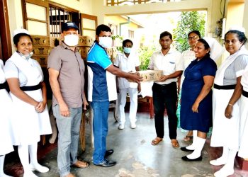 ෆොන්ටෙරා වෙතින් COVID-19 පැරදවීමේ සටනට රු. මිලියන 32ක්