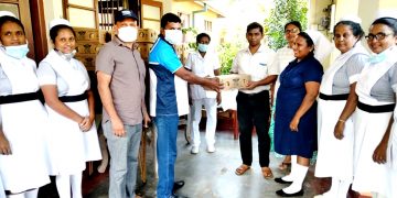 ෆොන්ටෙරා වෙතින් COVID-19 පැරදවීමේ සටනට රු. මිලියන 32ක්