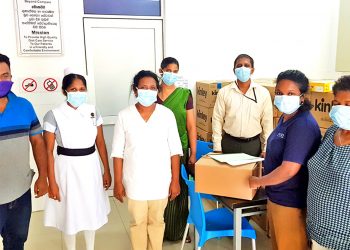 සබරගමුව  විශ්වවිද්‍යාලයේ  ආදි විද්‍යාර්ථීන්ගෙන්  IDH රෝහලට  පරිත්‍යාගයක්