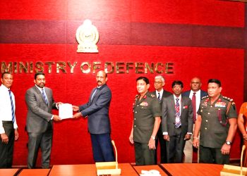 අලියාන්ස් ලංකා කොවිඩි-19ට එරෙහි සටනට  කොතලාවල ආරක්ෂක විශ්වවිද්‍යාලය හා අත්වැල් බැඳගනී