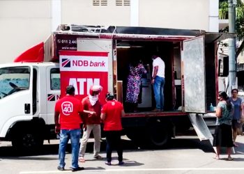 NDB බැංකුවෙන්  ශ්‍රී ලංකා ගුවන් හමුදාවට පැසසුම්