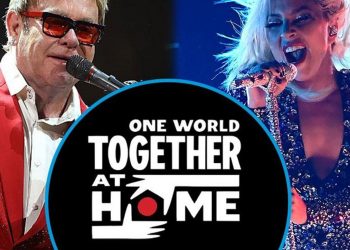 ලෝකයක් එකට එකතු කළ One World: Together At Home