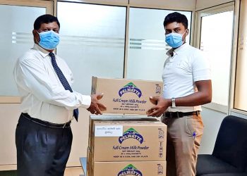 පැල්වත්ත වෙතින්, කෝවිඞ් 19 එරෙහිව සමාජ සත්කාර ගණනාවක්