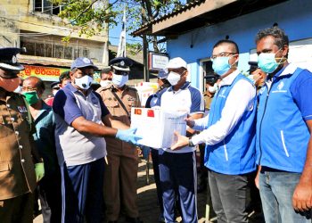 පෝට්සිටි වෙතින් රු. ලක්ෂ 60කට අධික ද්‍රව්‍යමය පරිත්‍යාග