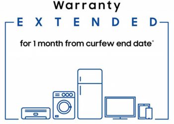 Samsung  වගකීම් කාලය  දීර්ඝ කරයි