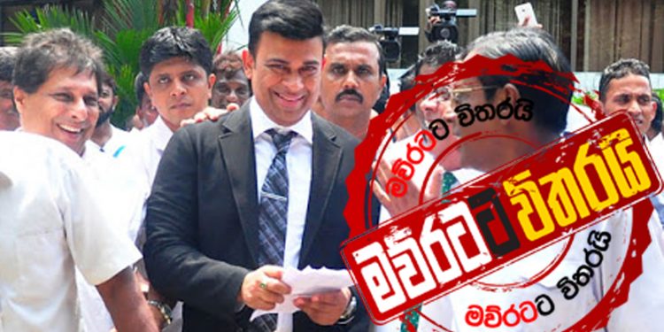 රන්ජා ‘ලෝ ක්ලාස්’ යන්න පටන් ගනී