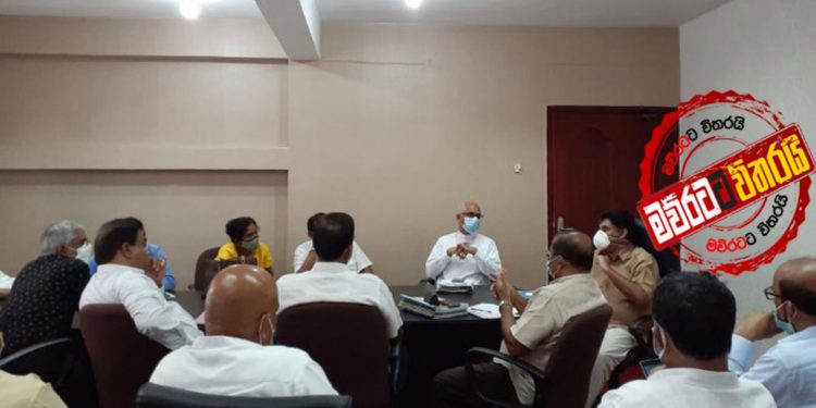 සජිතුත් එජාප කෘත්යාධිකාරිය කැඳවයි: 65න් 37ක් ඇවිත්