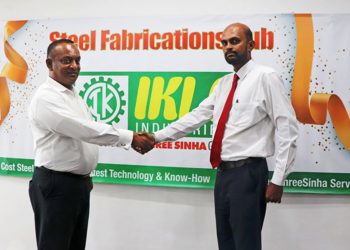 ත්‍රීසිංහ සමූහයේ IKLO ඉන්ඩස්ට්‍රීස් වෙතින් Pre Fabricated Steel Building විසඳුම් රැසක්