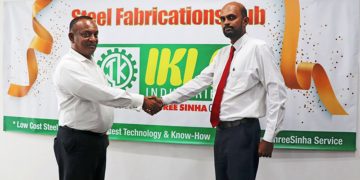 ත්‍රීසිංහ සමූහයේ IKLO ඉන්ඩස්ට්‍රීස් වෙතින් Pre Fabricated Steel Building විසඳුම් රැසක්