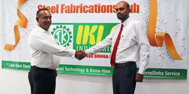 ත්‍රීසිංහ සමූහයේ IKLO ඉන්ඩස්ට්‍රීස් වෙතින් Pre Fabricated Steel Building විසඳුම් රැසක්