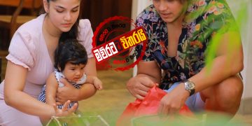 පවුලත් එක්ක අගමැති කූඩු හදන වීඩියෝ එක ලක්ෂ ගාණක් බලලා (VIDEO)