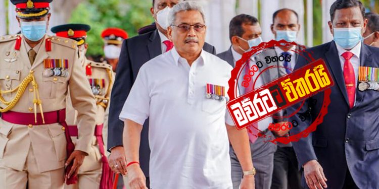 රණවිරු ස්මාරකය අභියසදී ගෝඨාගෙන් ජාත්යන්තරයට රතු නිවේදනයක්
