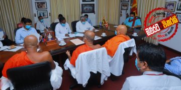 පොසොන් සමරන්න හදන්නේ මෙහෙමයි…. (PHOTOS)