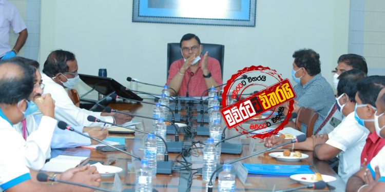 වෙසක් නැතත් තොරණ් පෙන්නන්න බැසිල්ට ඉල්ලීමක්