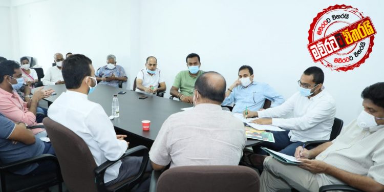 රනිල්‌ගෙ ලියුම කුණුකූඩෙට: සජිත් දිගටම වැඩ