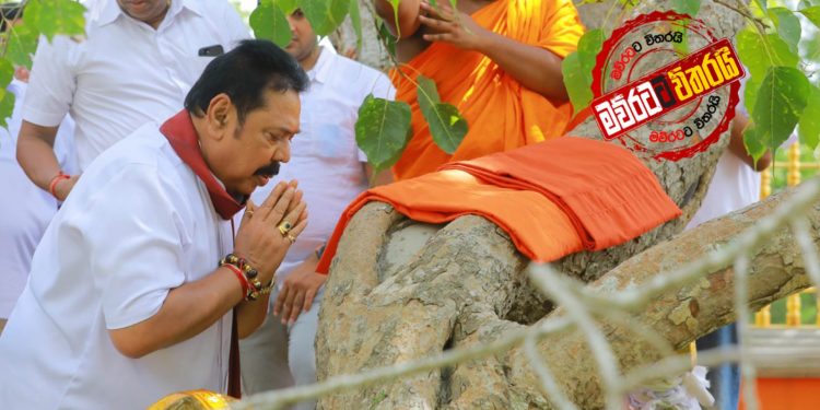 අගමැති ශ්රී මහා බෝධිය වැඳ පුදා ගනී (PHOTOS)