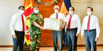 සෙලින්කෝ ලයිෆ්  වෙන්ටිලේටර් යන්ත්‍ර පරිත්‍යාග කරයි