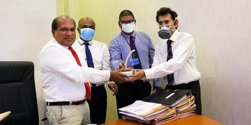දංකොටුව පෝසිලේන්  වාෂ්ප ආශ්වාසකයක් හඳුන්වාදෙයි