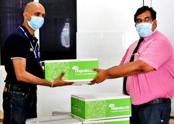 කප්රුක අත්‍යාවශ්‍ය භාණ්ඩ  IDH රෝහල් කාර්ය මණ්ඩලයේ නිවෙස්වලට බෙදාහරී