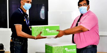 කප්රුක අත්‍යාවශ්‍ය භාණ්ඩ  IDH රෝහල් කාර්ය මණ්ඩලයේ නිවෙස්වලට බෙදාහරී