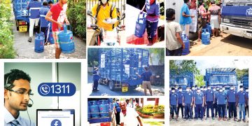ලිට්රෝ වෙතින් අඛණ්ඩ ගෑස් සැපයුමක්