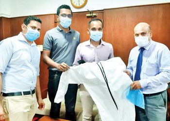 MAS Holdings සමූහයෙන් කොවිඩ් – 19 මර්දනයට අත්වැලක්