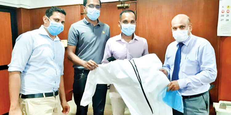MAS Holdings සමූහයෙන් කොවිඩ් – 19 මර්දනයට අත්වැලක්