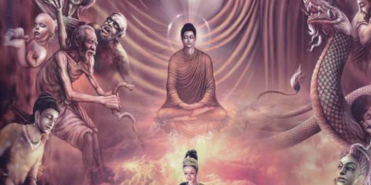 පතනා බෝධියක නිවන් දකින්නෙ කොහොමද
