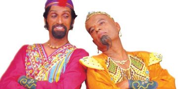 රජතුමා දැන් සිල්ලර වෙළෙන්දෙක්