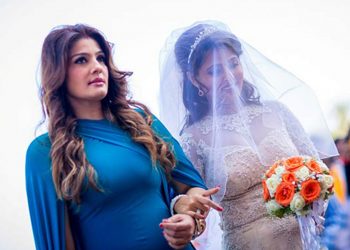රවීනාගේ දුවට රාජකීය මඟුලක්