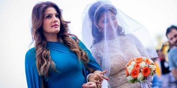 රවීනාගේ දුවට රාජකීය මඟුලක්
