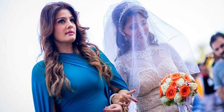 රවීනාගේ දුවට රාජකීය මඟුලක්