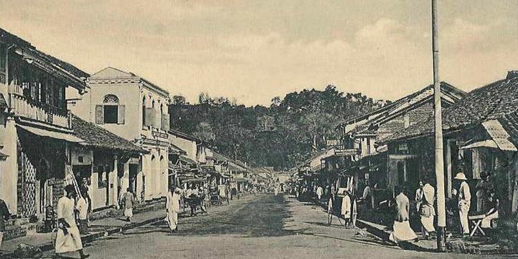 ලංකාවේ මහං ඉදිකළ පුංචි මහත්තයා