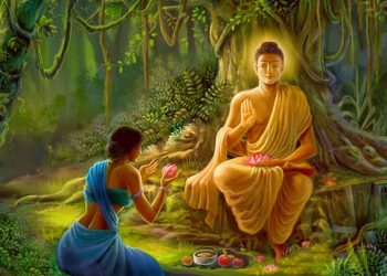 බුදු රුවට ජීවය දුන් මහා දානය