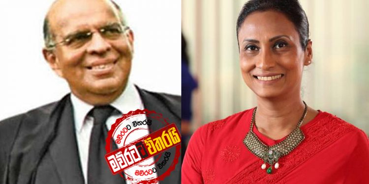 සංචාරක සභාපතිනිය කිමාලි තවත් ලෙඩක් දාගනී: නීතිපති දෙපාර්තමේන්තුව මගහැරියේ ඇයි?