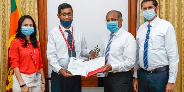 එයාර්ටෙල් වෙතින් කොවිඩ් – 19 සෞඛ්‍ය සහ සමාජ ආරක්ෂණ අරමුදලට දායකත්වය