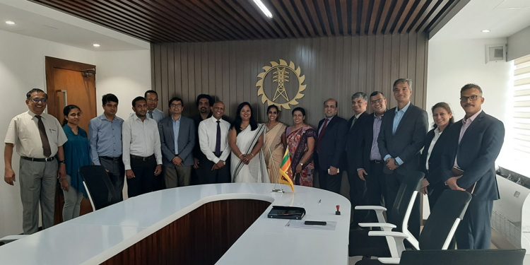 ඩීමෝ සහ සීමන්ස්, ලංකා විදුලි බල මණ්ඩලය සමග අත්වැල් බැඳ ගනියි