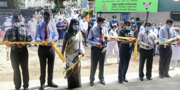 ‘පෙරමග‘ වැඩසටහනින් කොවිඞ්-19 රෝගීන් පරික්ෂා කිරීමේ මධ්‍යස්ථාන