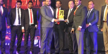 HNB FINANCE  රන් සම්මාන ත්‍රිත්වයකින් පිදුම් ලබයි