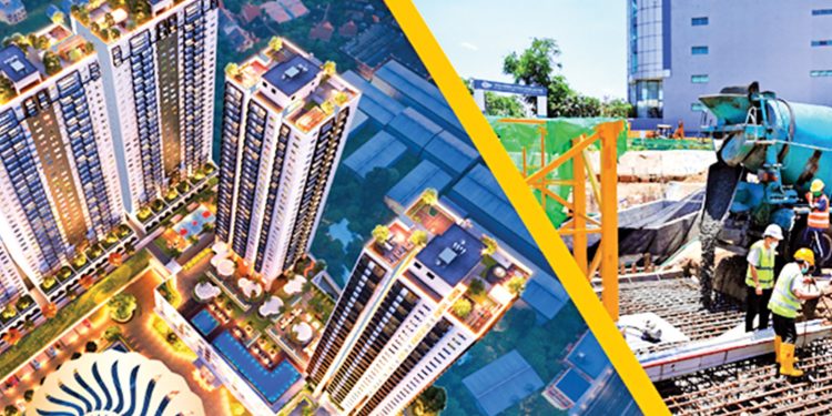 Marina Square සුඛෝපභෝගී මහල් නිවාස ව්‍යාපෘථිය ඇරඹෙයි